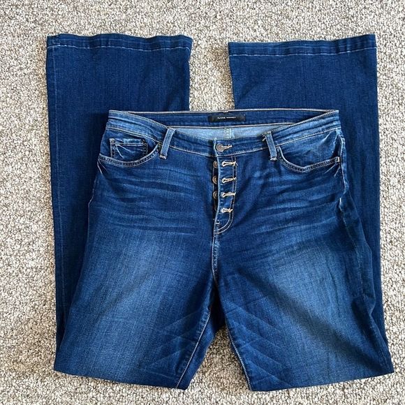 Flying Monkey Mid-Rise Flare, Women's 32/34 - Picture 5 of 10